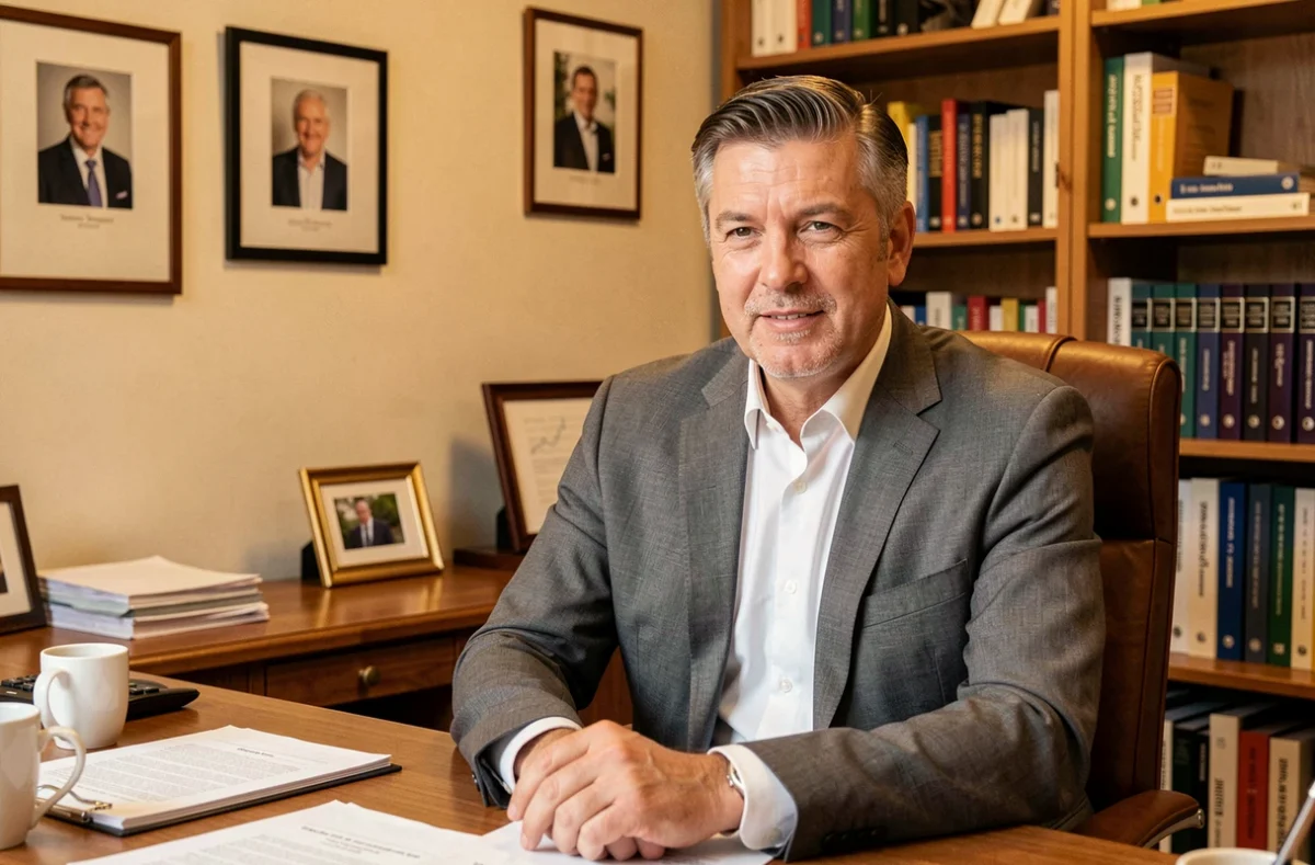 Courtier indépendant d'Assurances Muchery en consultation dans un cabinet chaleureux à Calais