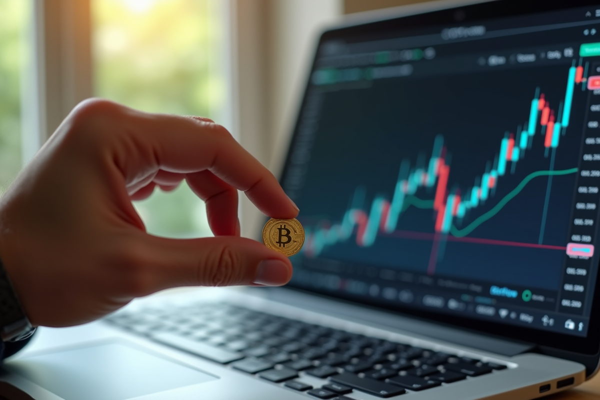 crypto début